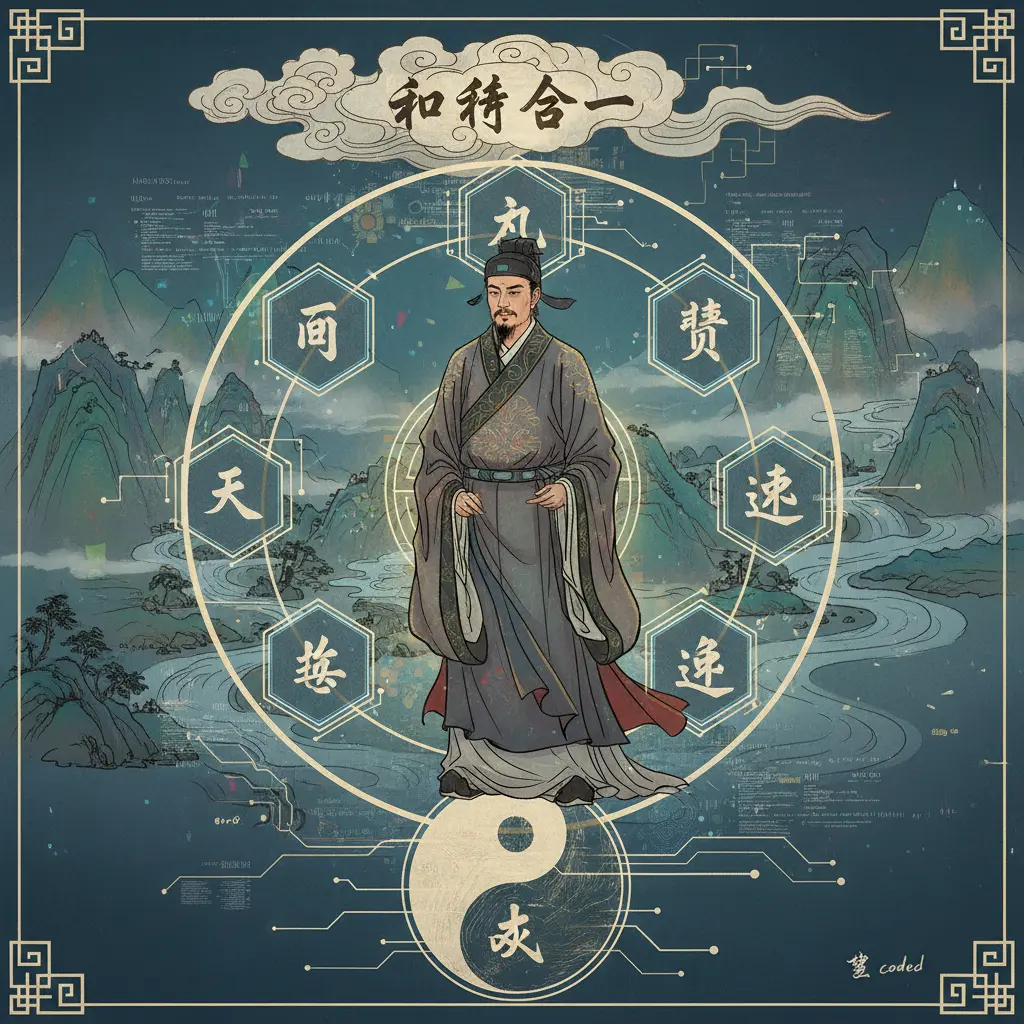 八字命盤 - 王陽明