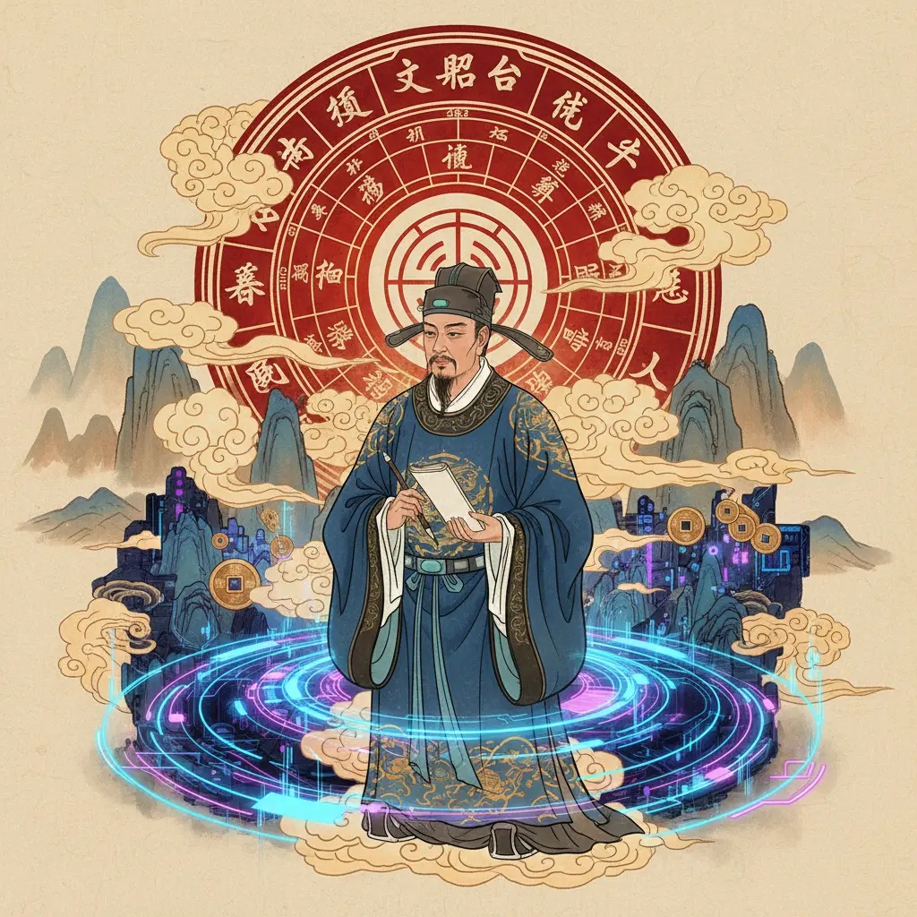 八字命盤 - 文潞公