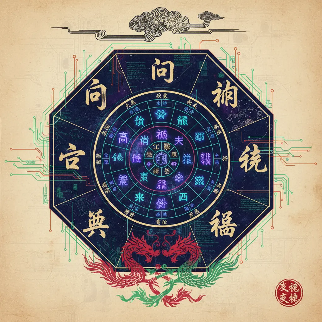 八字命盤 - 紫微鬥數