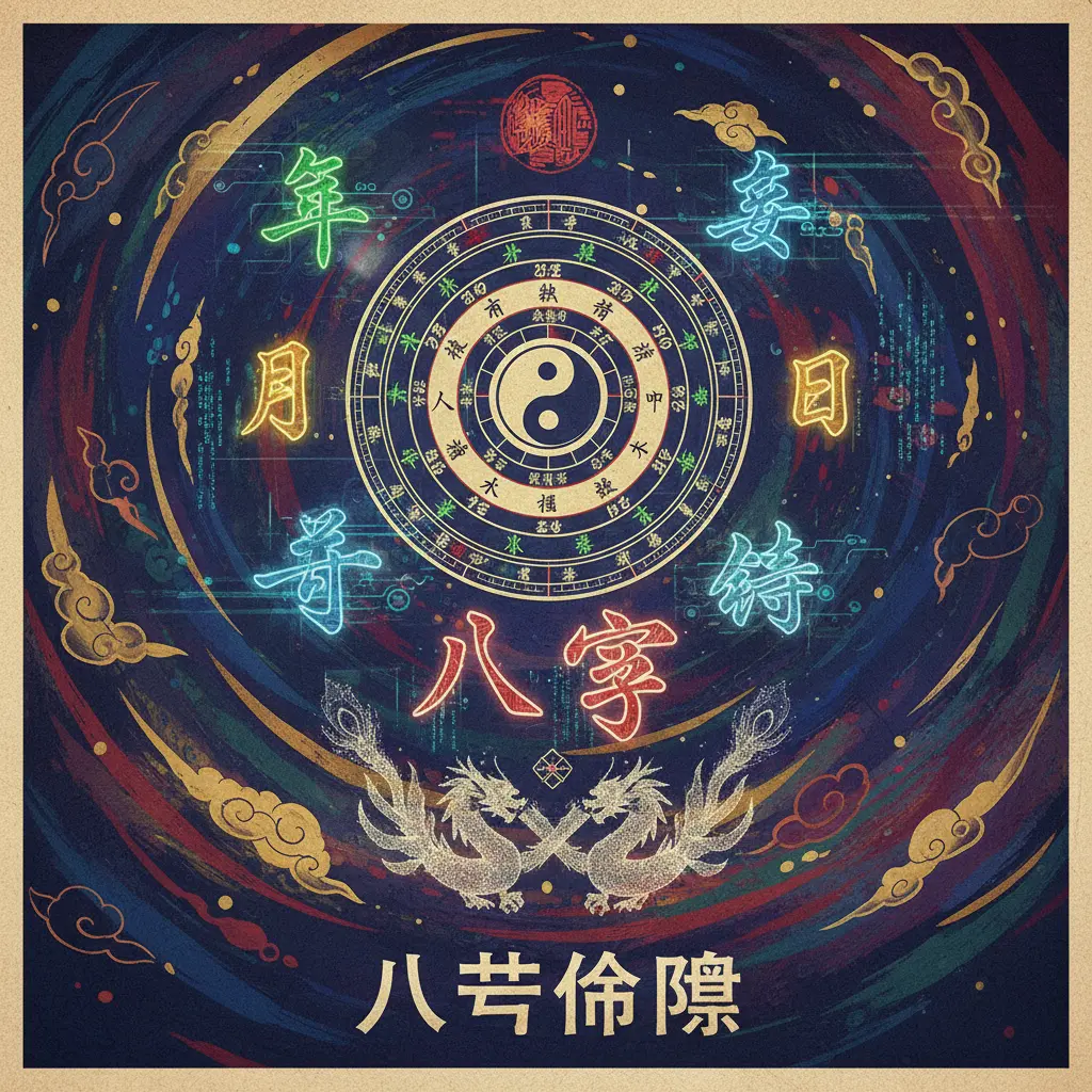 八字命盤 - 八字命盤