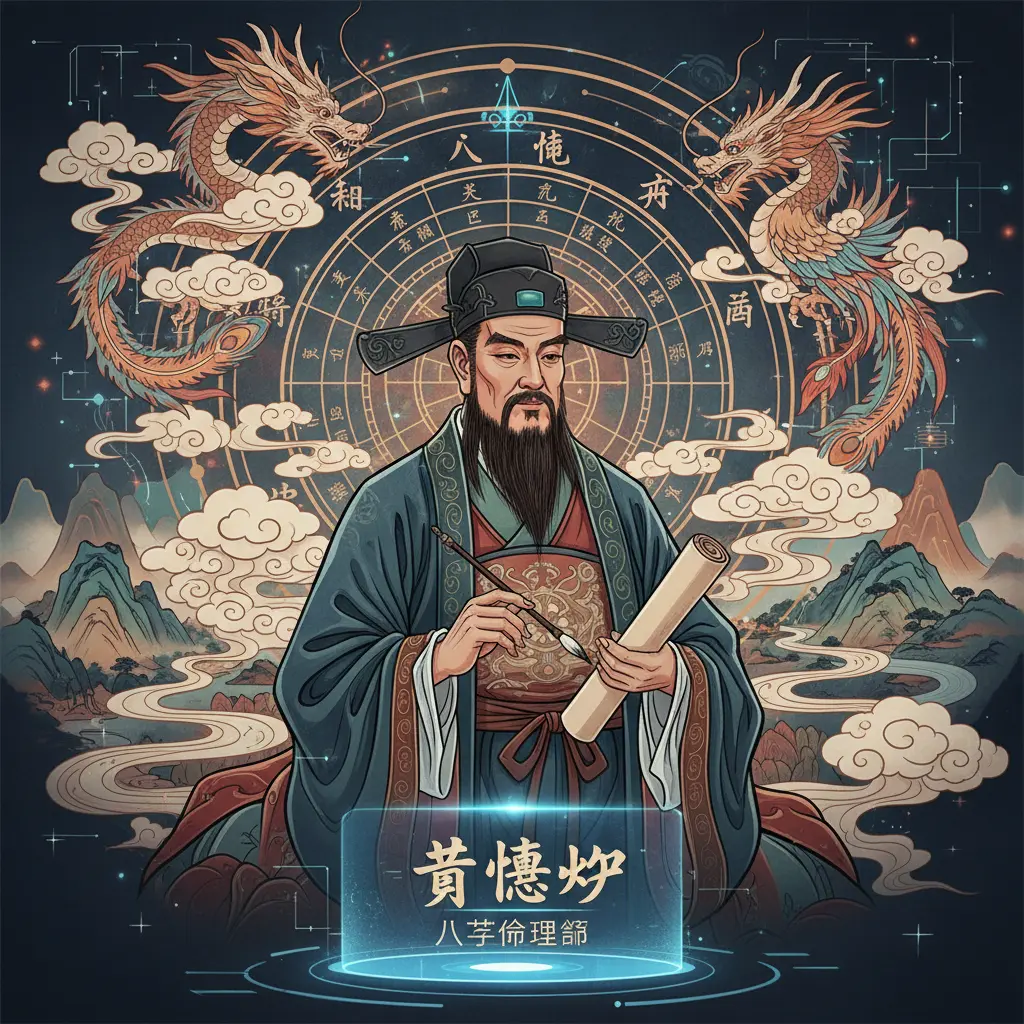 八字命盤 - 黃恆堉