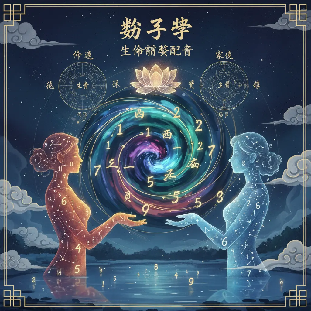 生命靈數配對 - 數字學