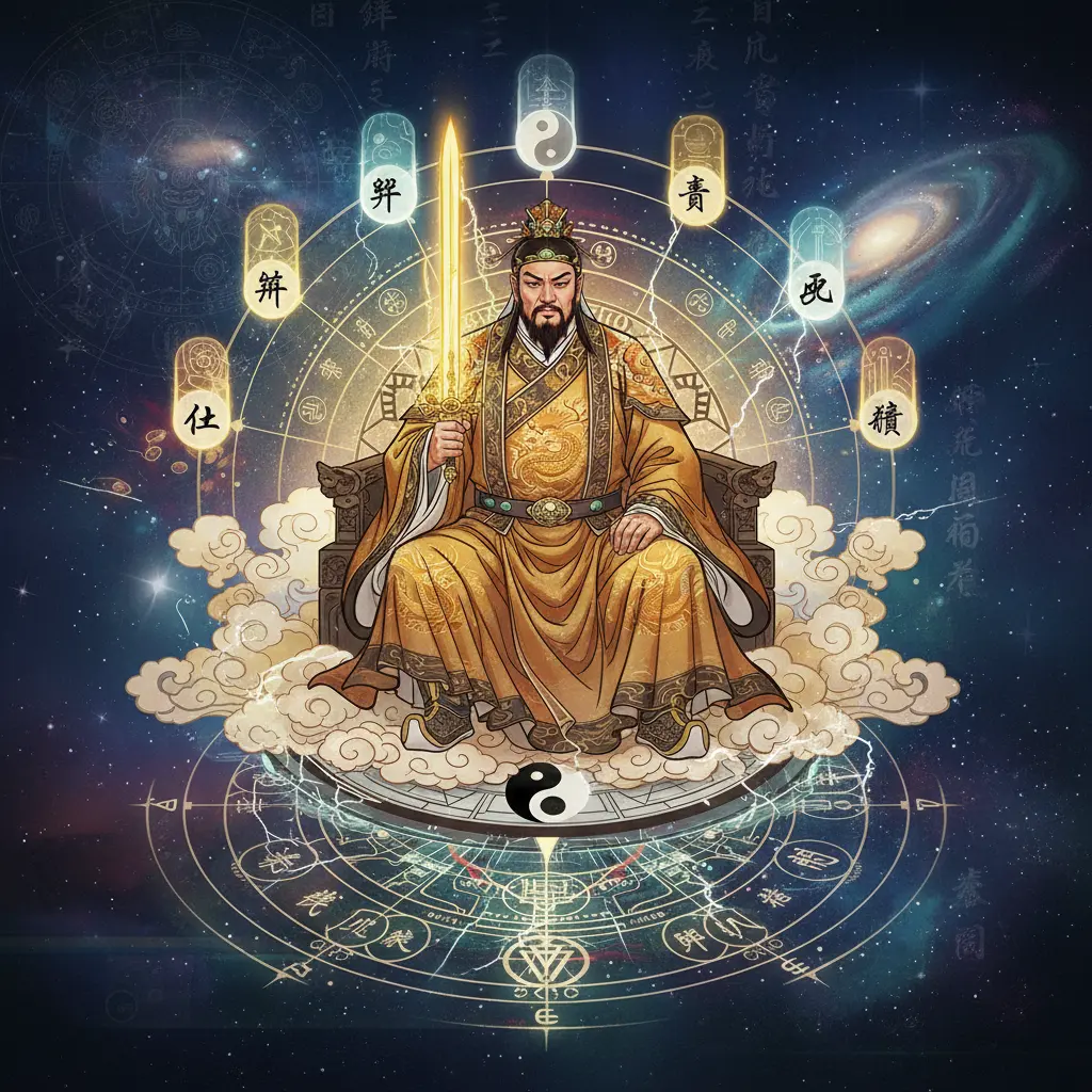 奇門遁甲 - 黃帝