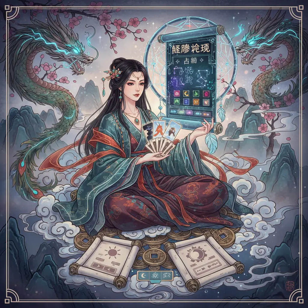 解夢查詢 - 占卜