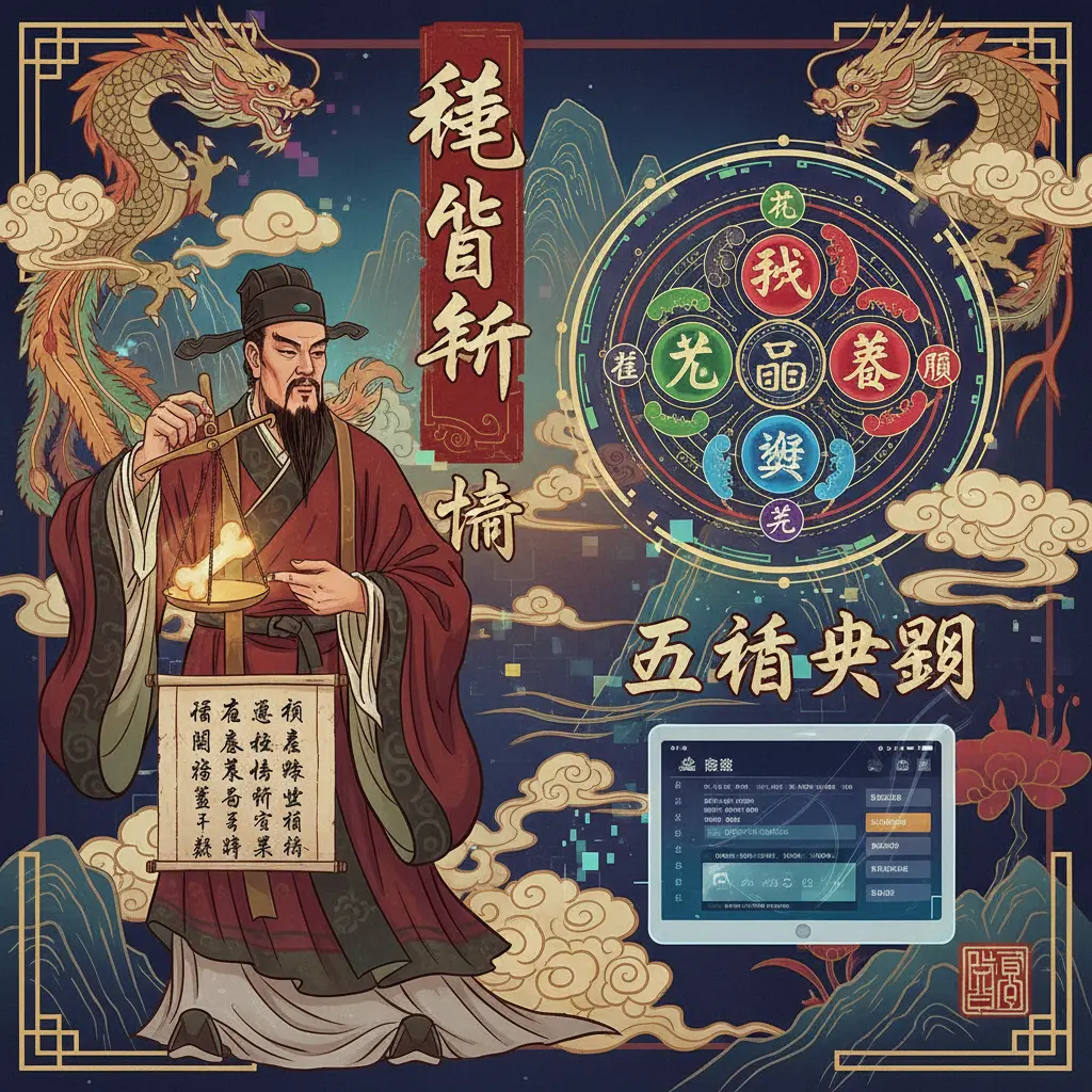 五行查詢 - 稱骨算命