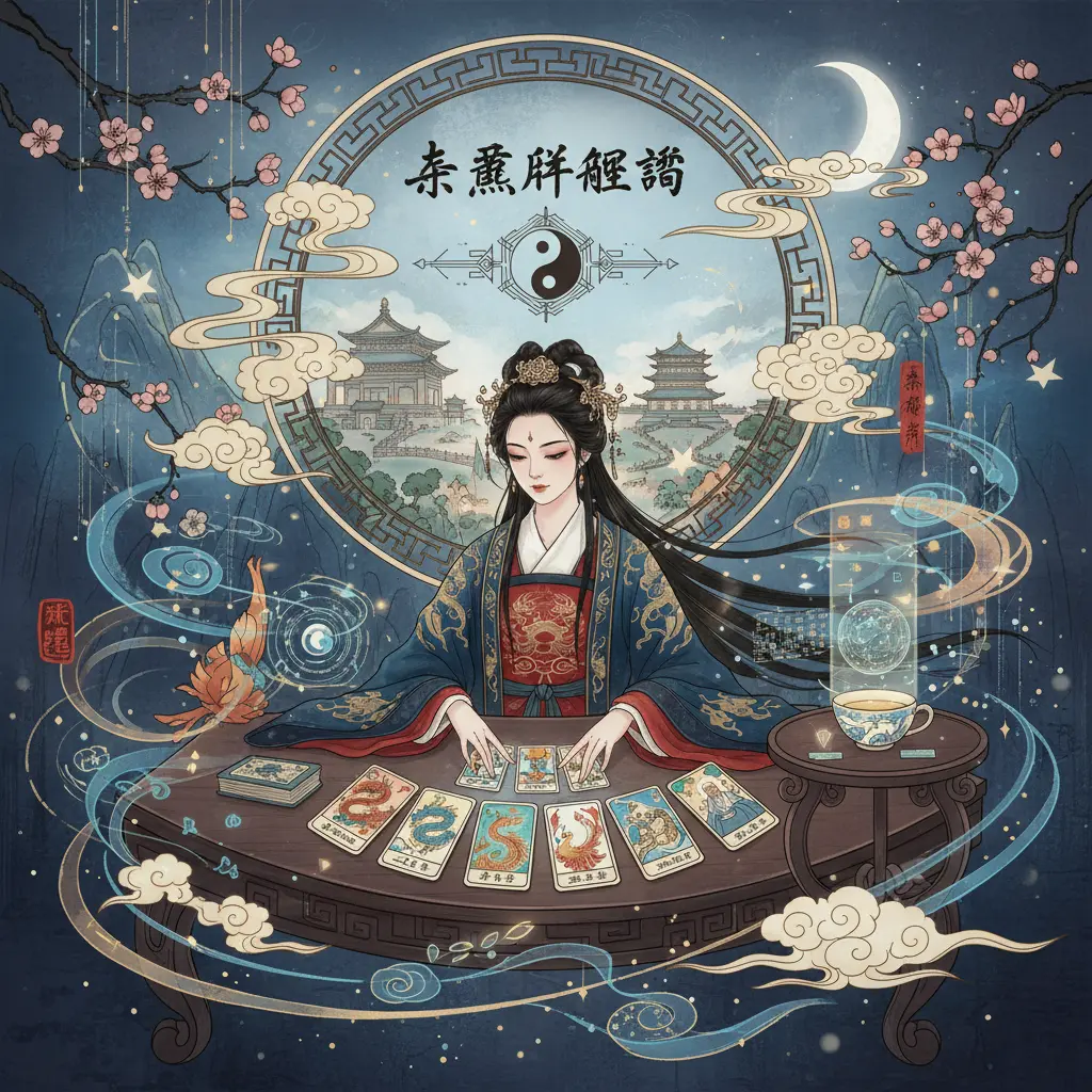 塔羅牌解讀 - 塔羅牌解讀