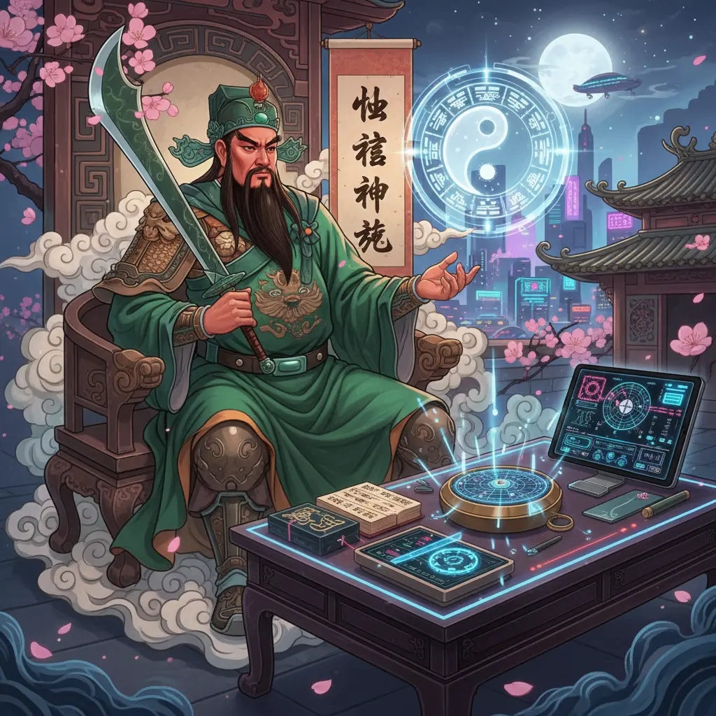 命理師 - 關聖帝君