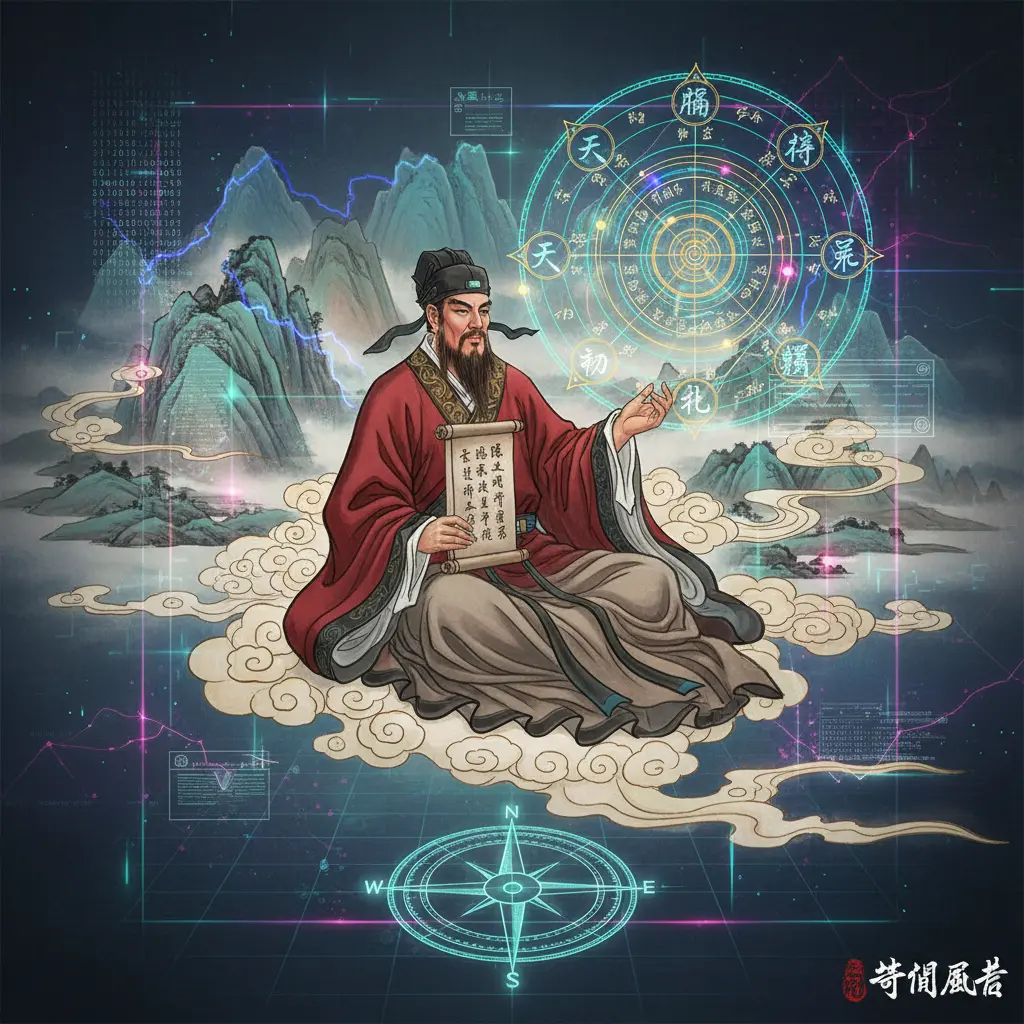 奇門遁甲 - 風後