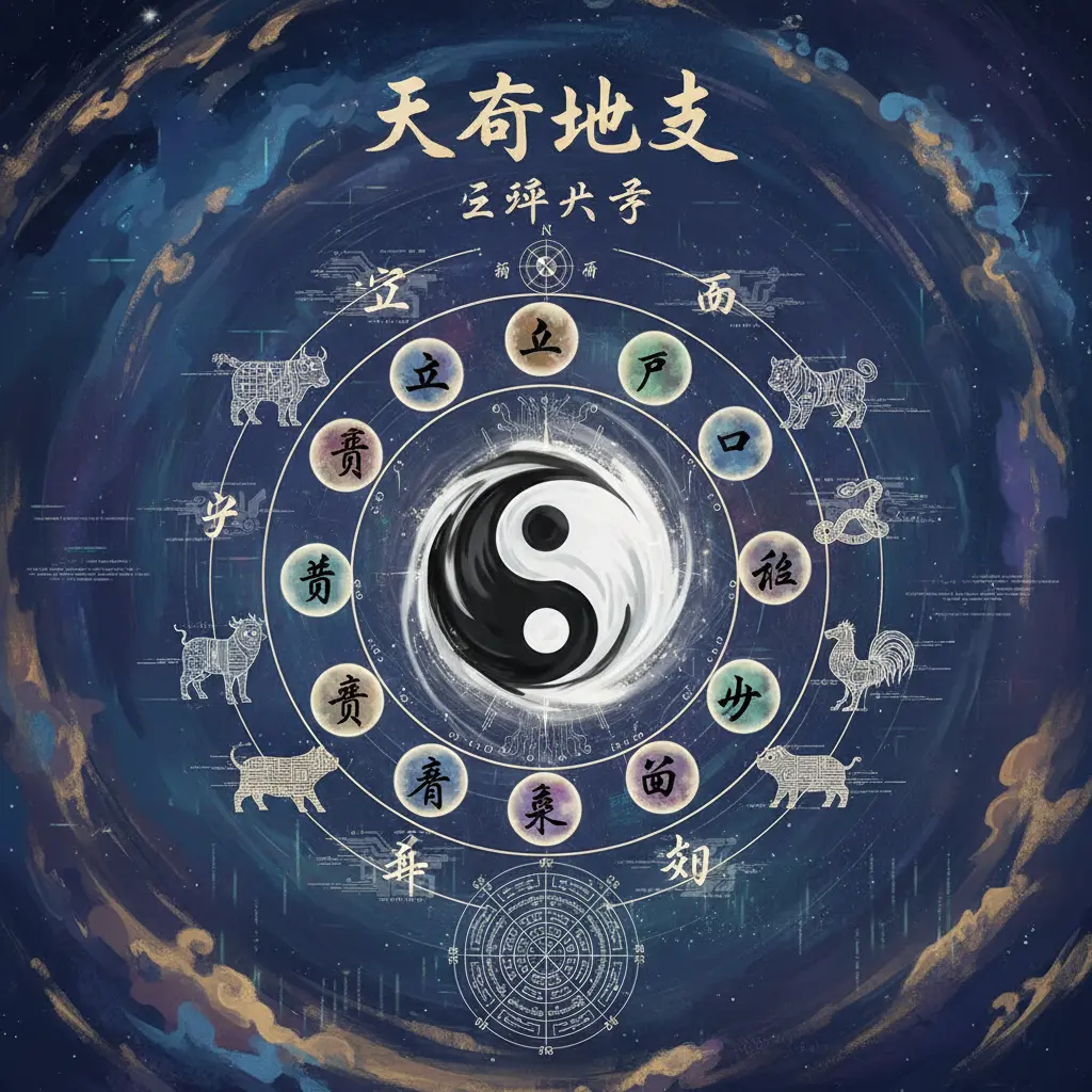 子平八字 - 天干地支