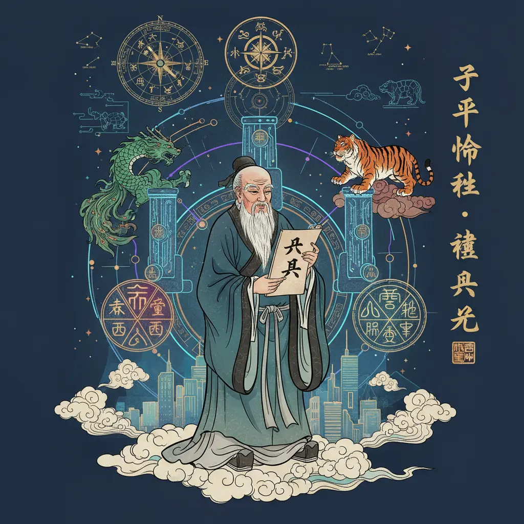 韋千里八字 - 子平命理