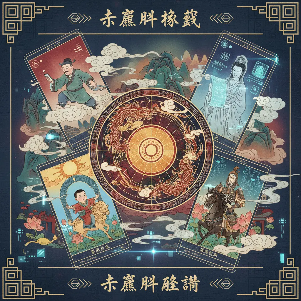 塔羅牌解讀 - 塔羅牌象徵