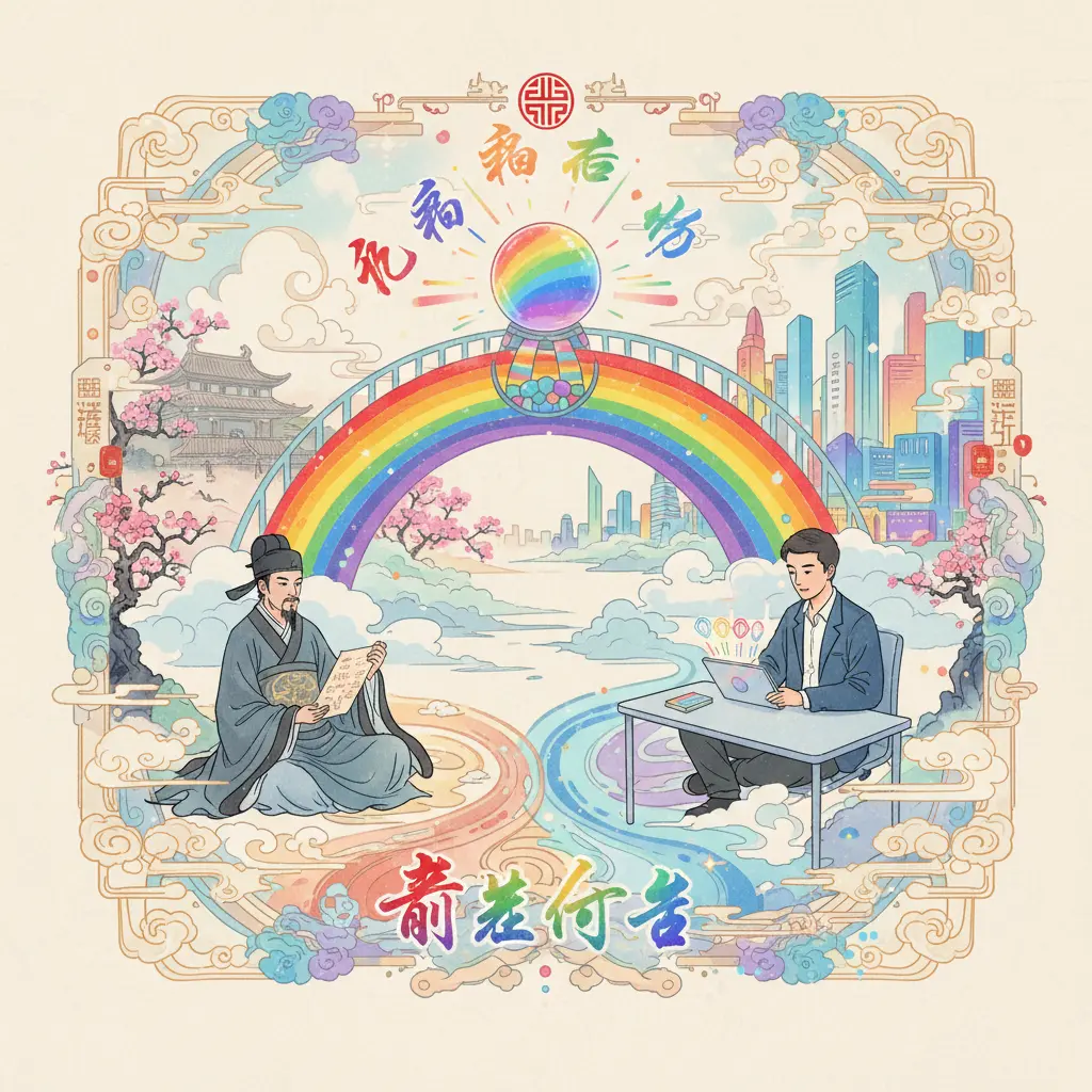 前世今生 - 彩虹占卜