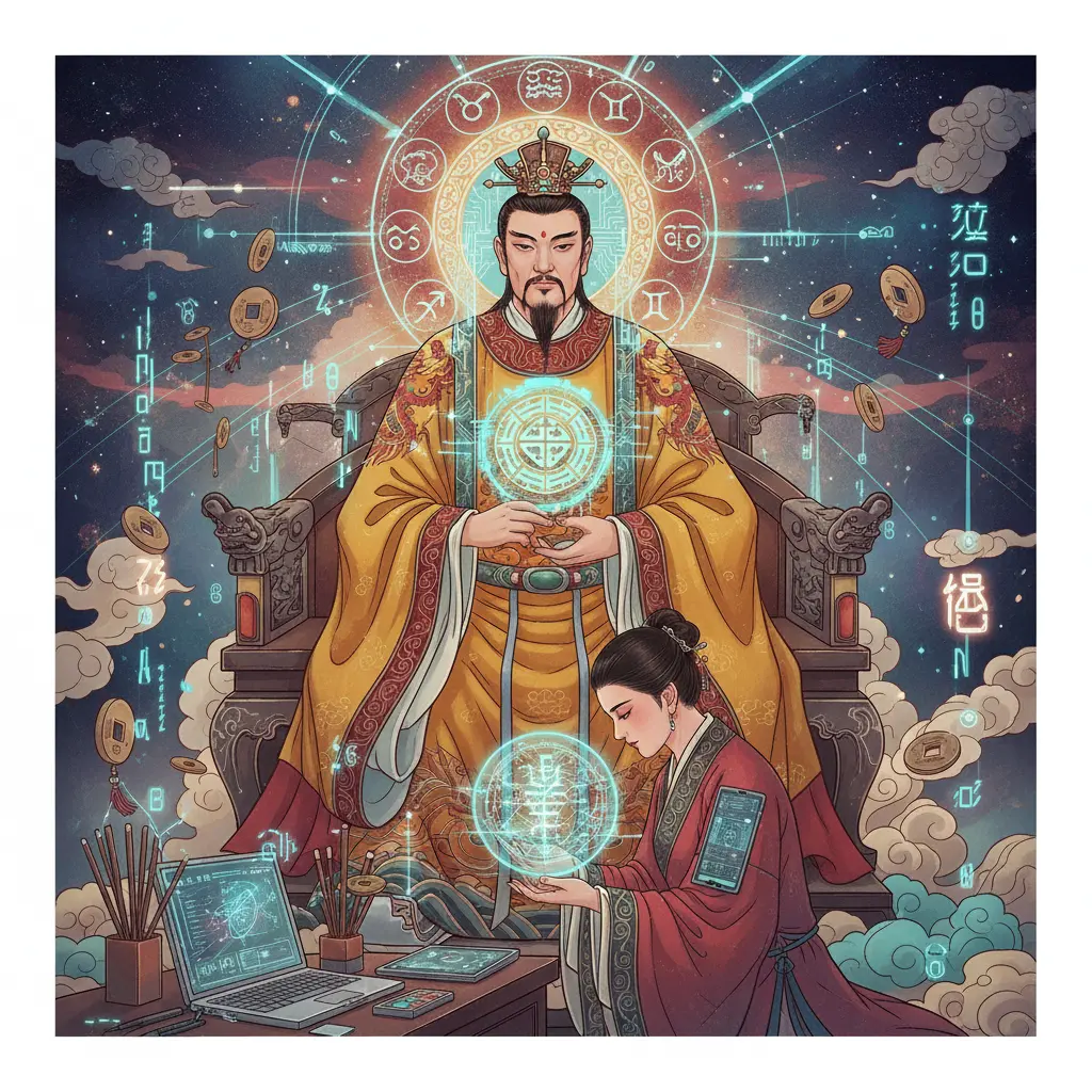 命理師 - 玉皇大帝
