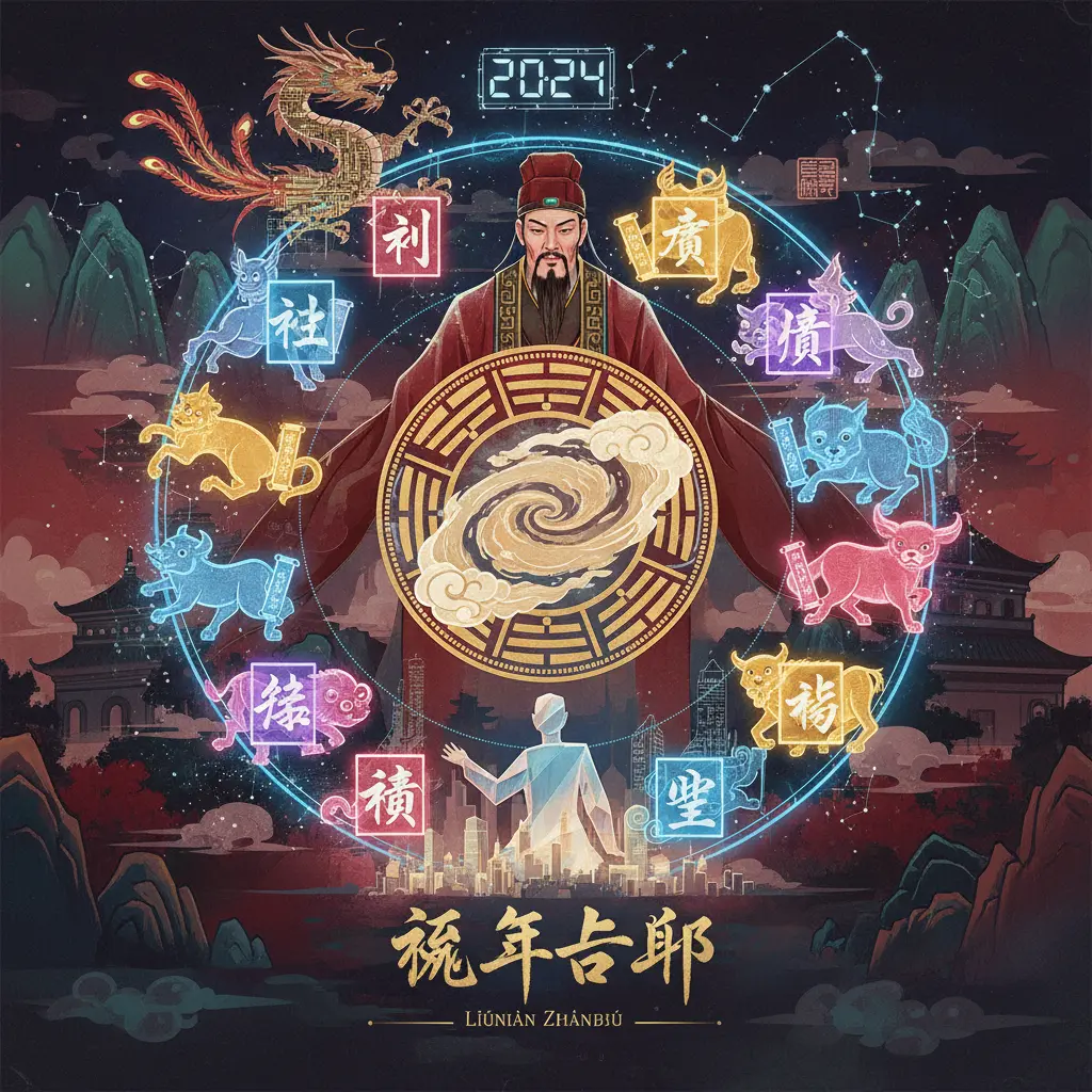 流年 - 占卜