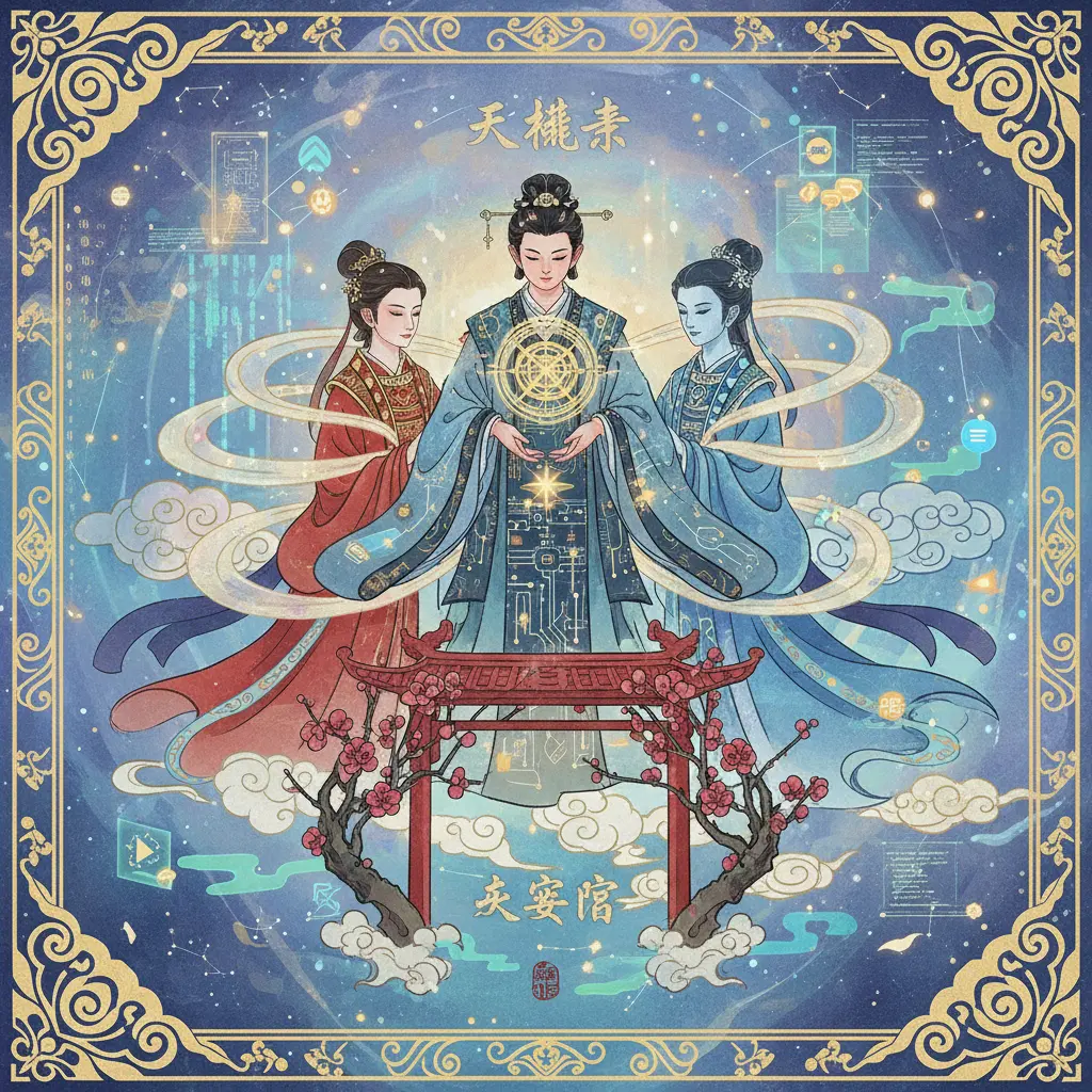 夫妻宮 - 天機星