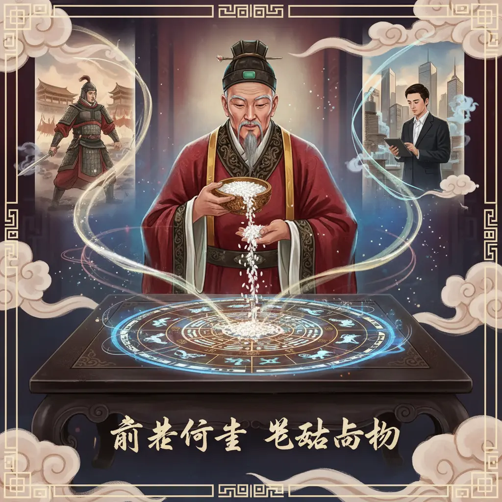 前世今生 - 米卦占卜