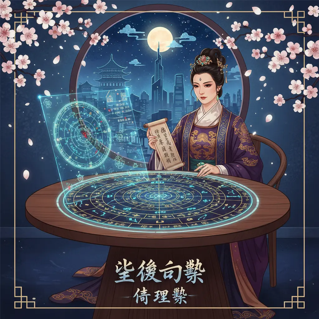 紫微斗數 - 命理師
