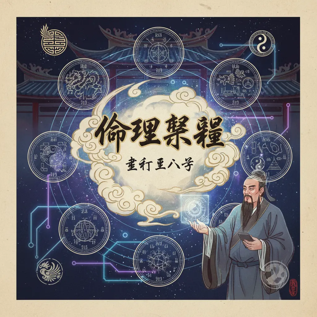 韋千里八字 - 命理課程