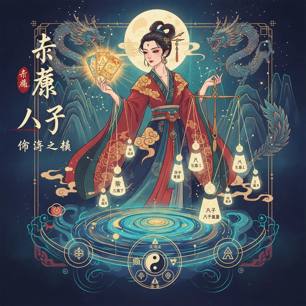 八字重量 - 塔羅牌占卜