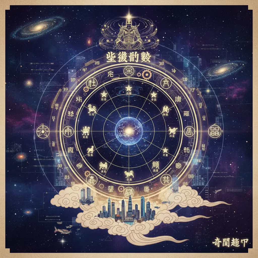 奇門遁甲 - 紫微鬥數