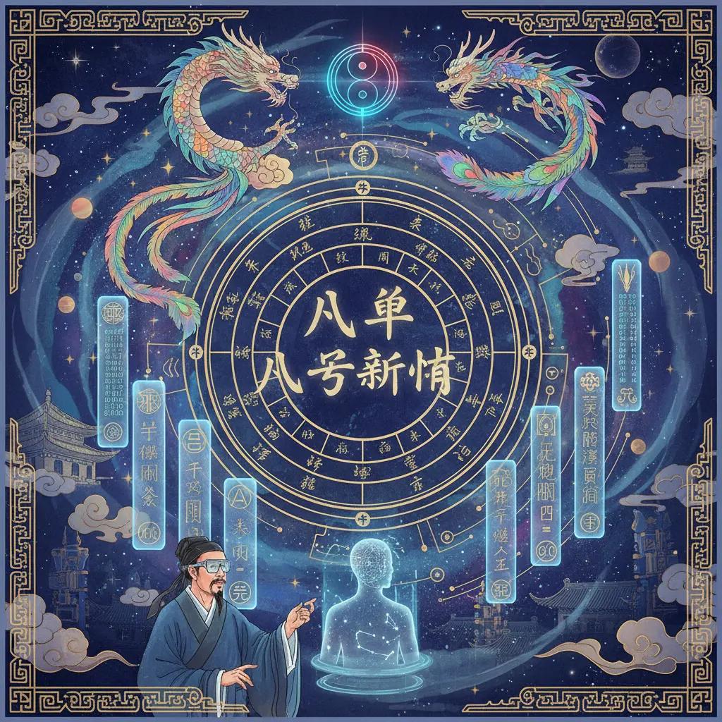 紫微斗數 - 八字算命