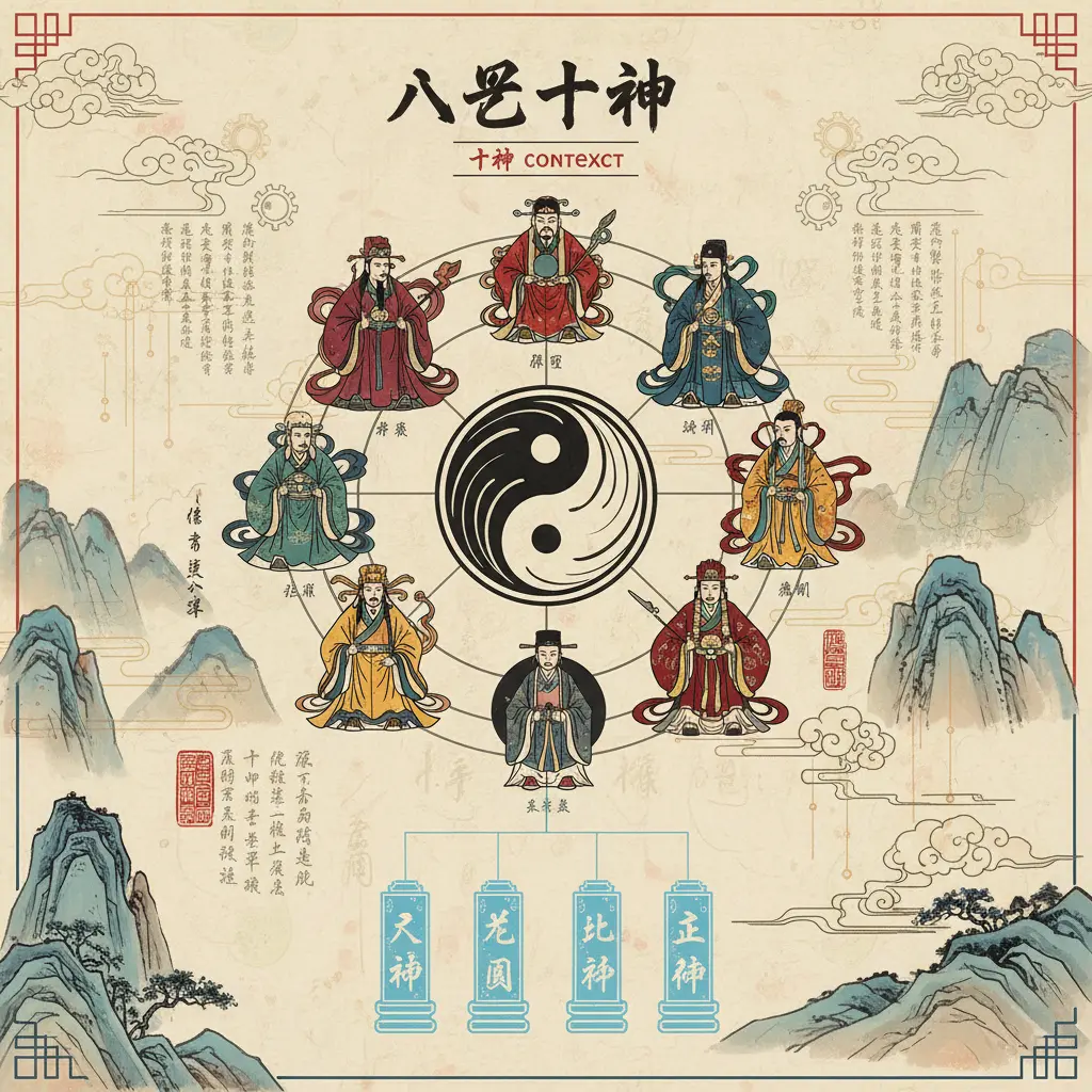 十神 - 八字十神