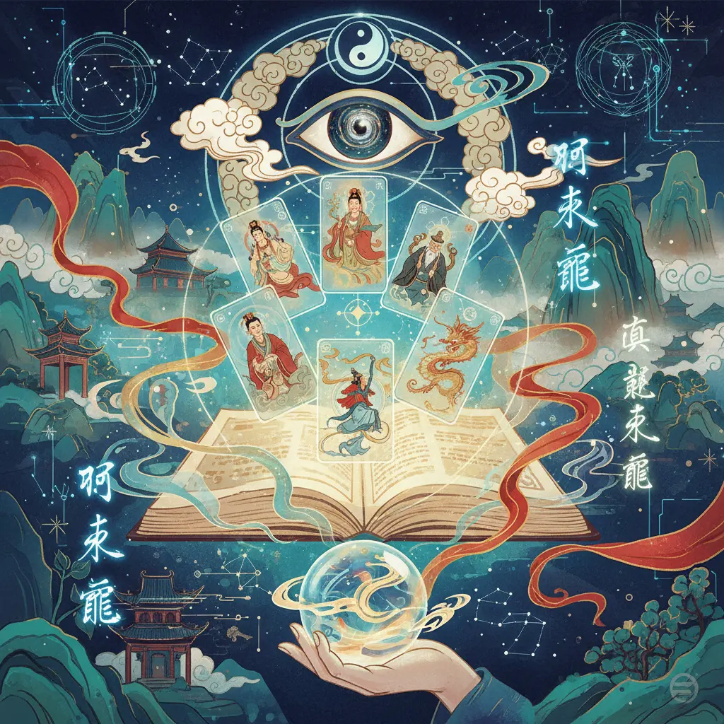 直覺塔羅 - 阿卡西記錄