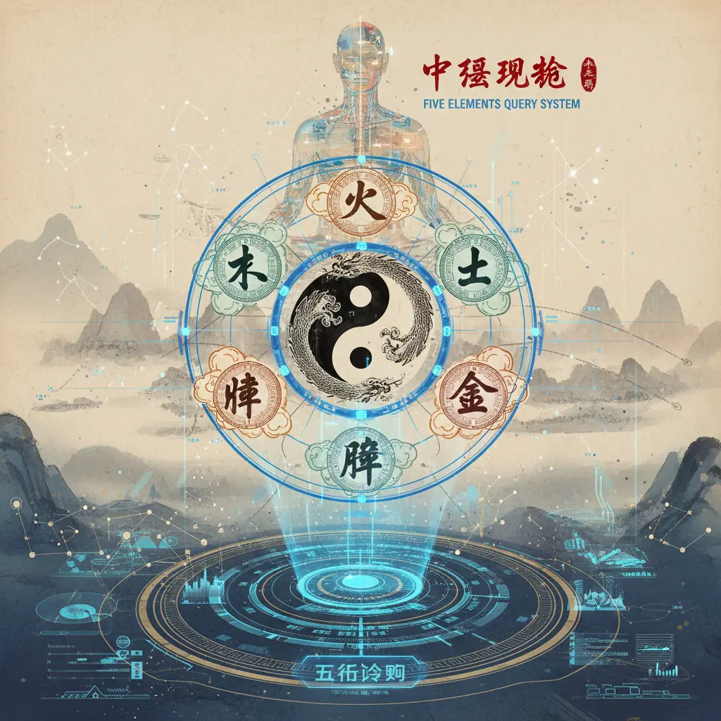 五行查詢 - 中醫理論