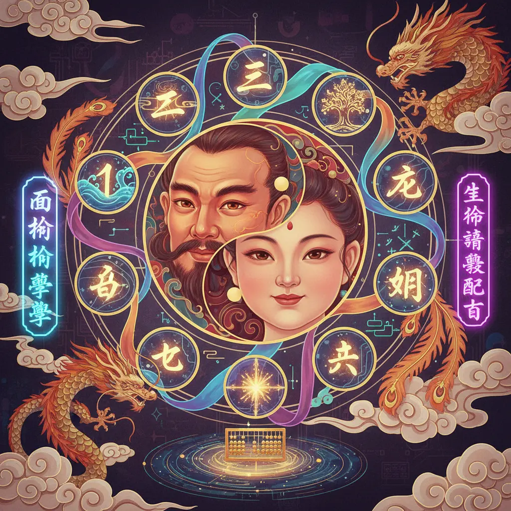 生命靈數配對 - 面相學