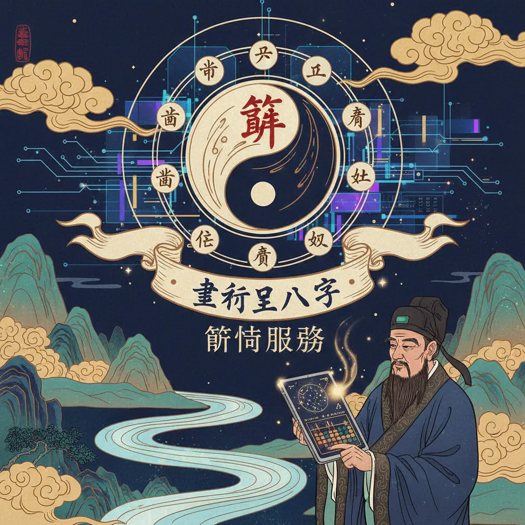 韋千里八字 - 算命服務