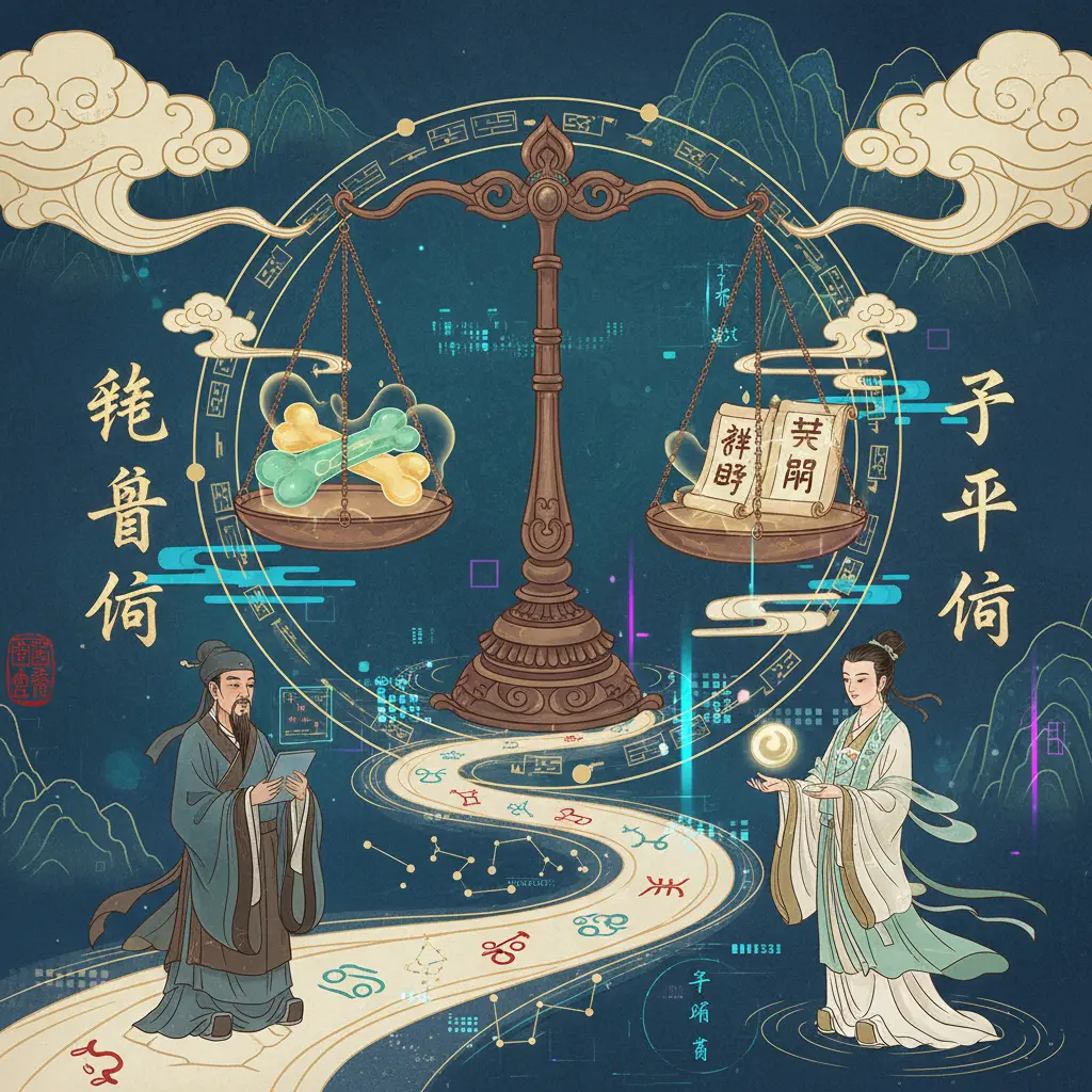 子平八字 - 稱骨算命