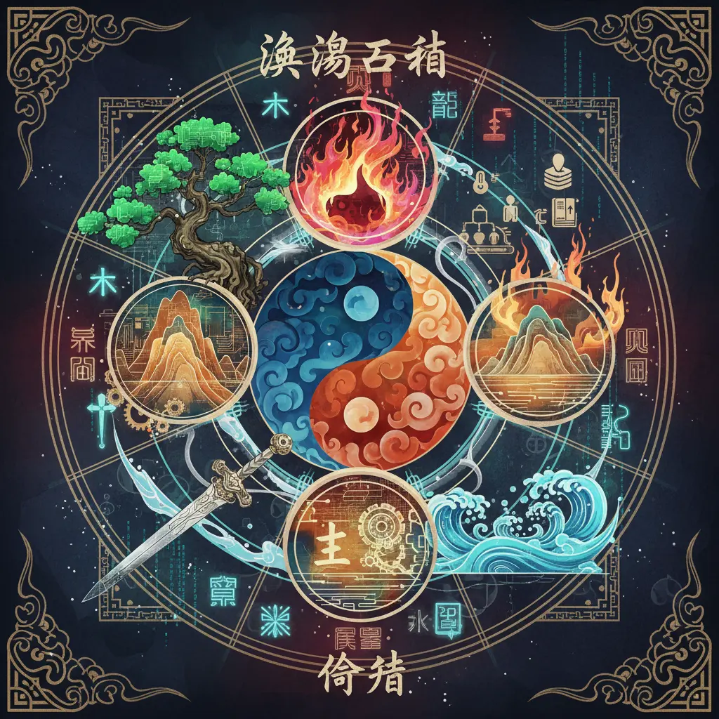 命格 - 陰陽五行