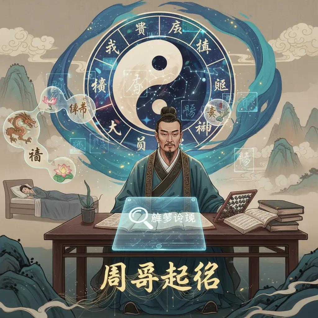 解夢查詢 - 周易起名