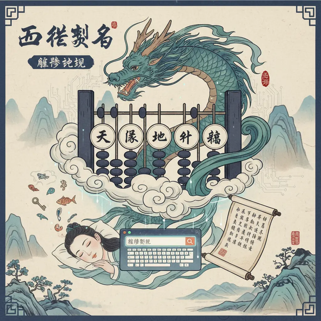 解夢查詢 - 五格測名