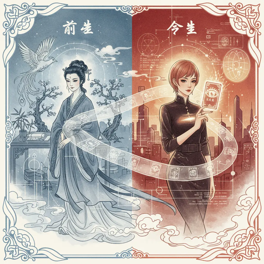 直覺塔羅 - 前世今生