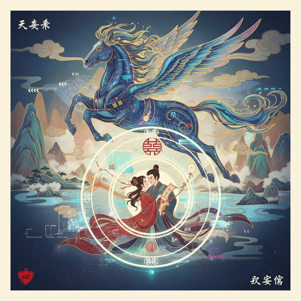 夫妻宮 - 天馬星