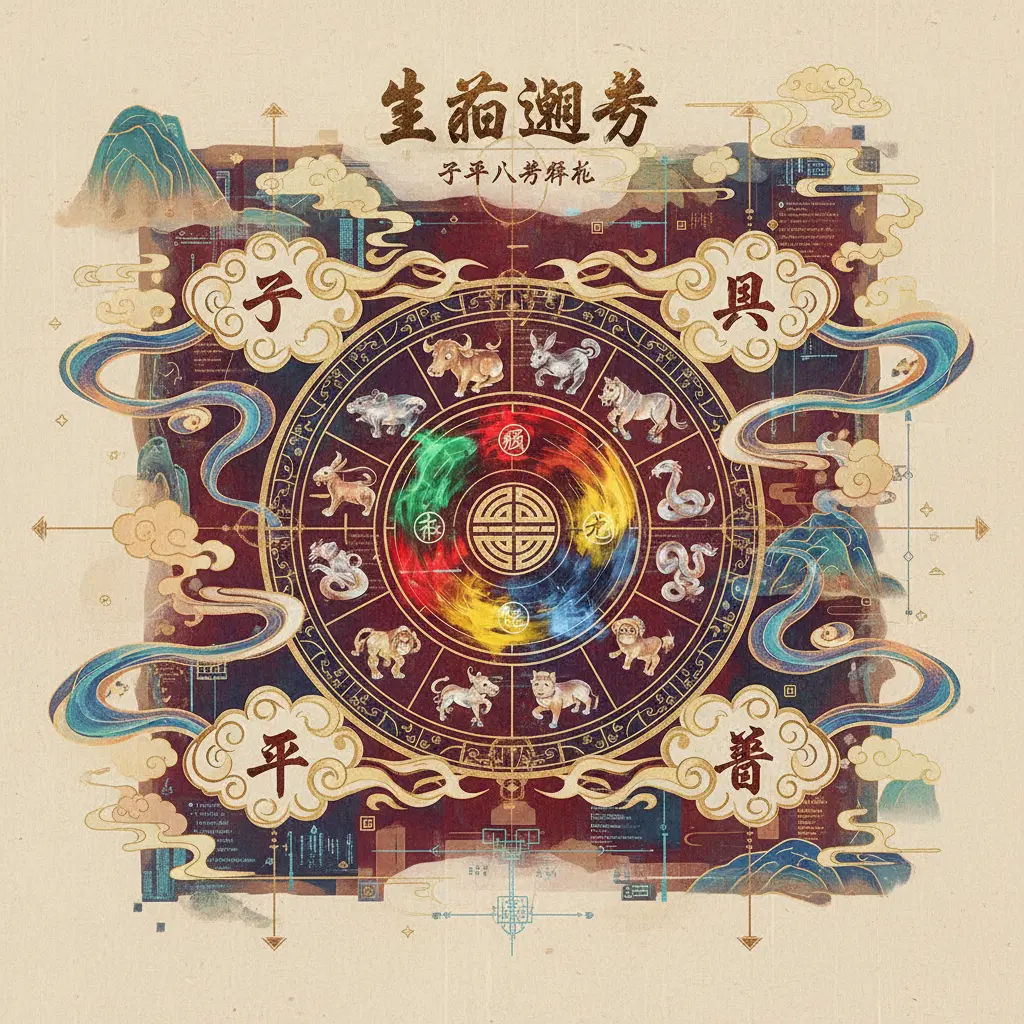 子平八字 - 生肖運勢