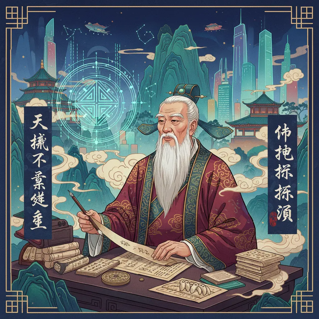 命理師 - 算命先生