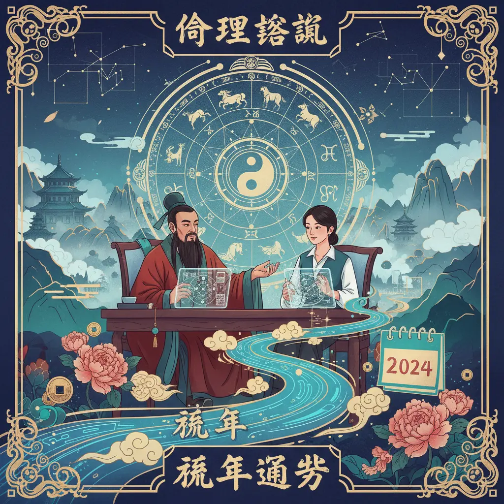 流年 - 命理諮詢