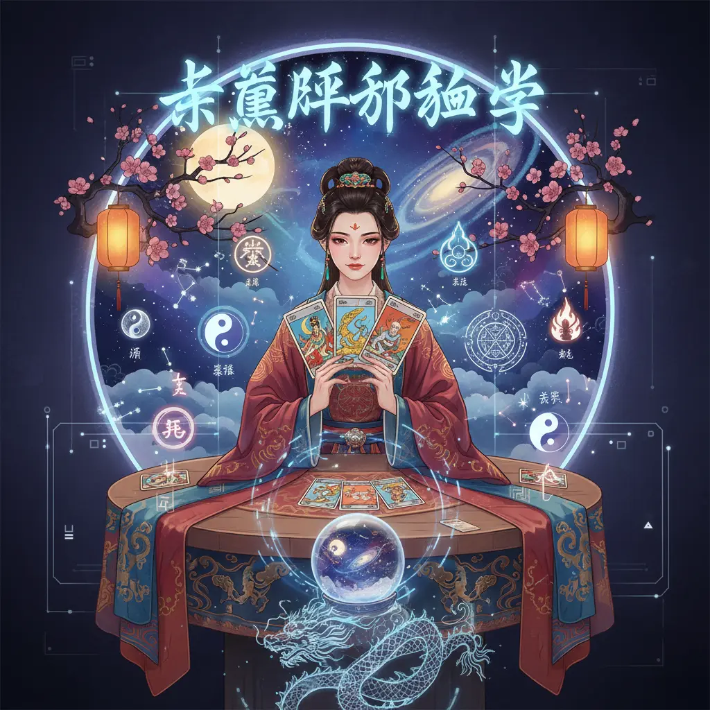 塔羅牌解讀 - 塔羅牌符號學