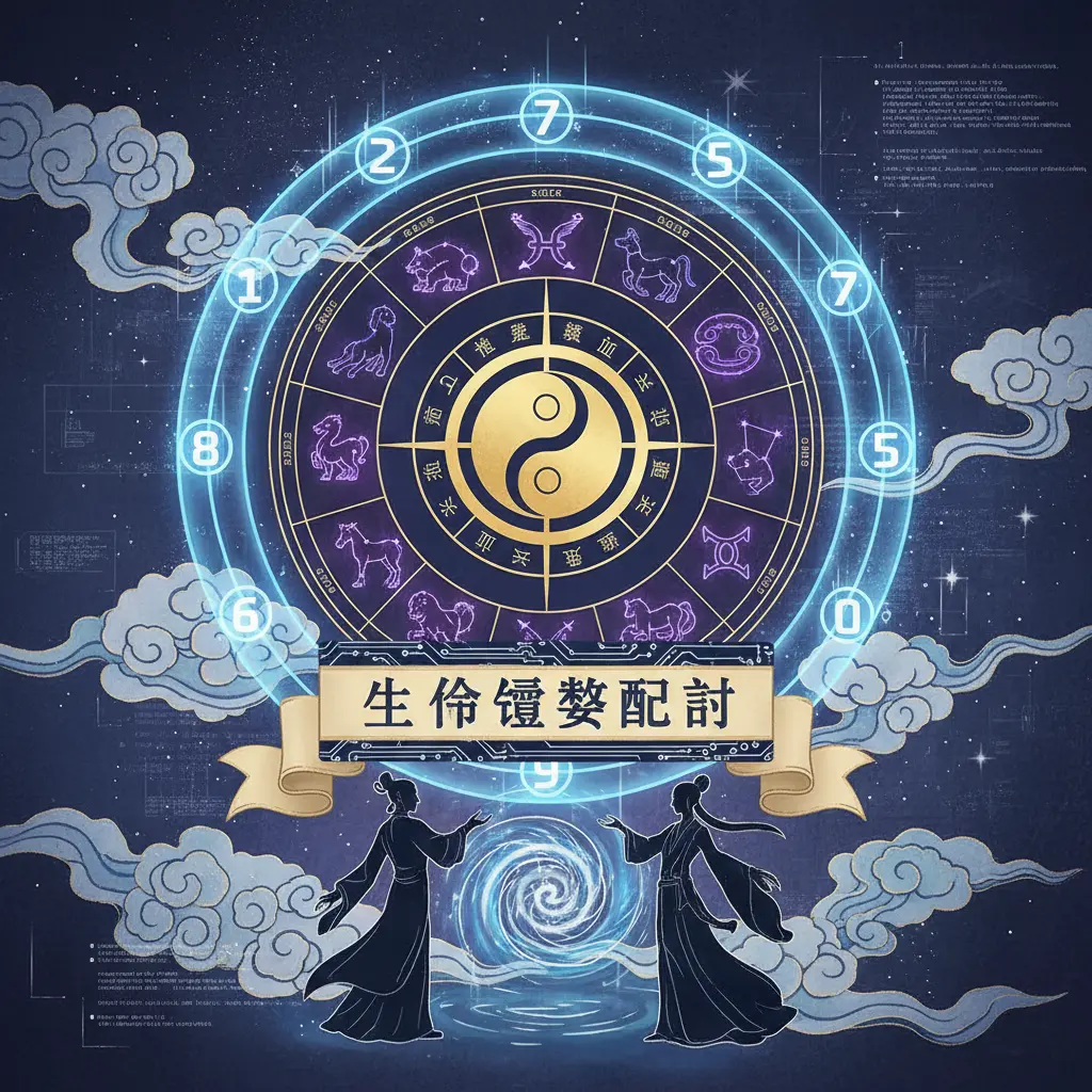 生命靈數配對 - 紫微斗數