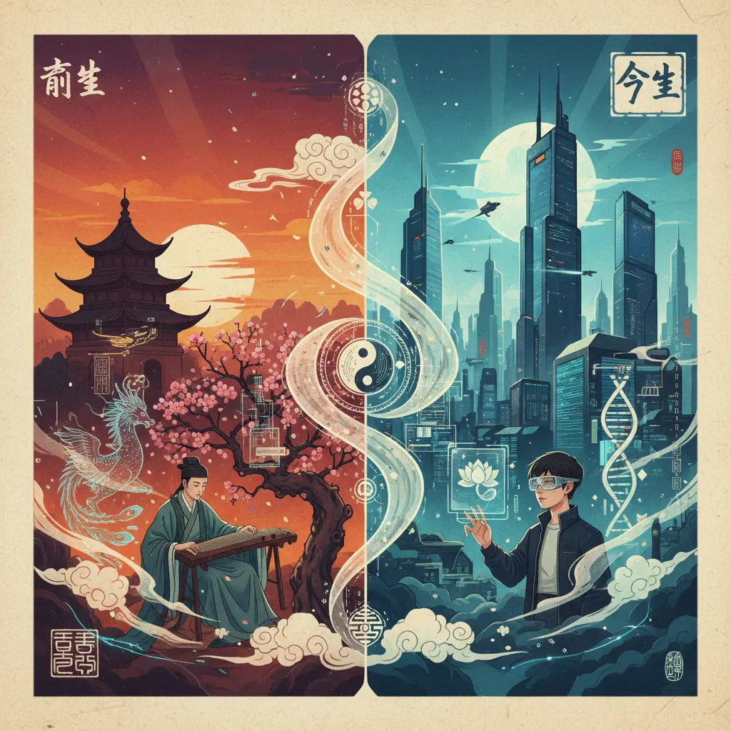 前世今生 - 前世今生