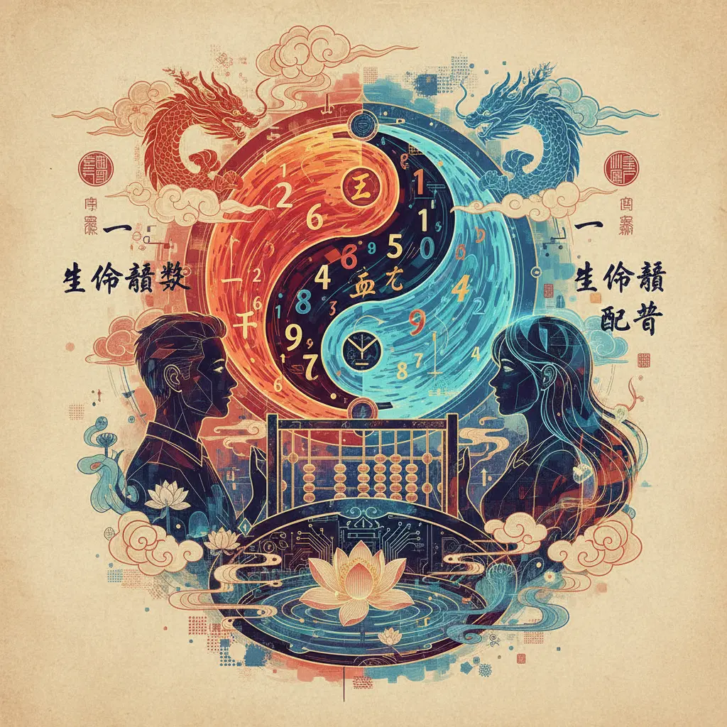 生命靈數配對 - 生命靈數
