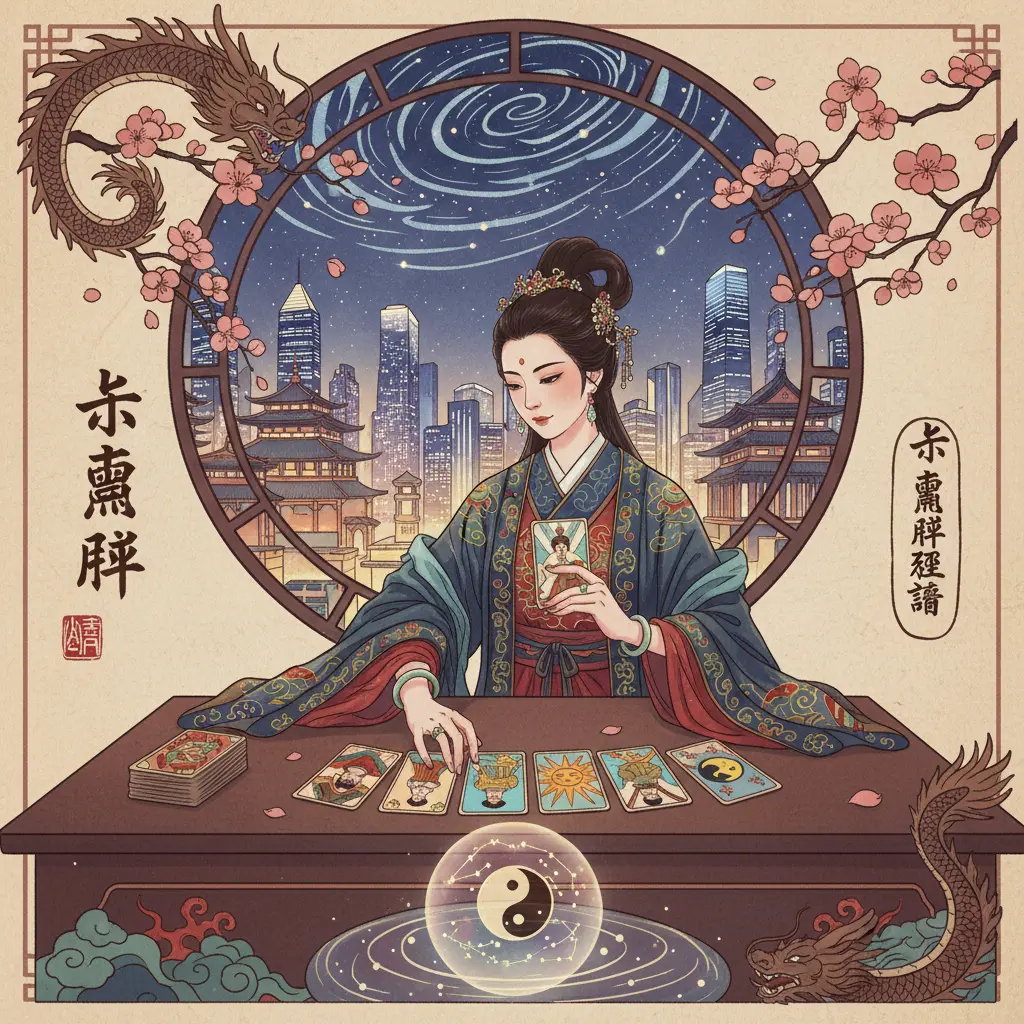 塔羅牌解讀 - 塔羅牌