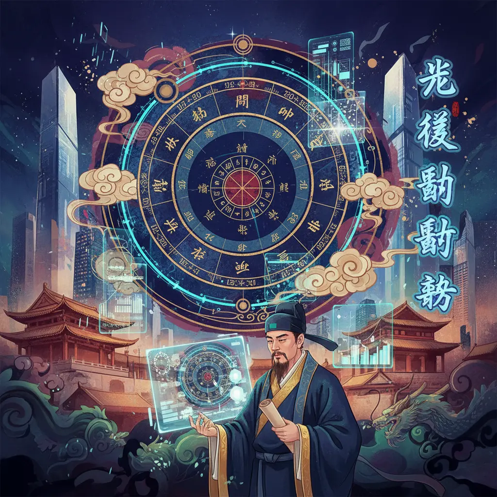 紫微斗數 - 紫微鬥數