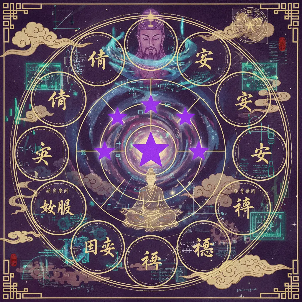 命格 - 紫微鬥數