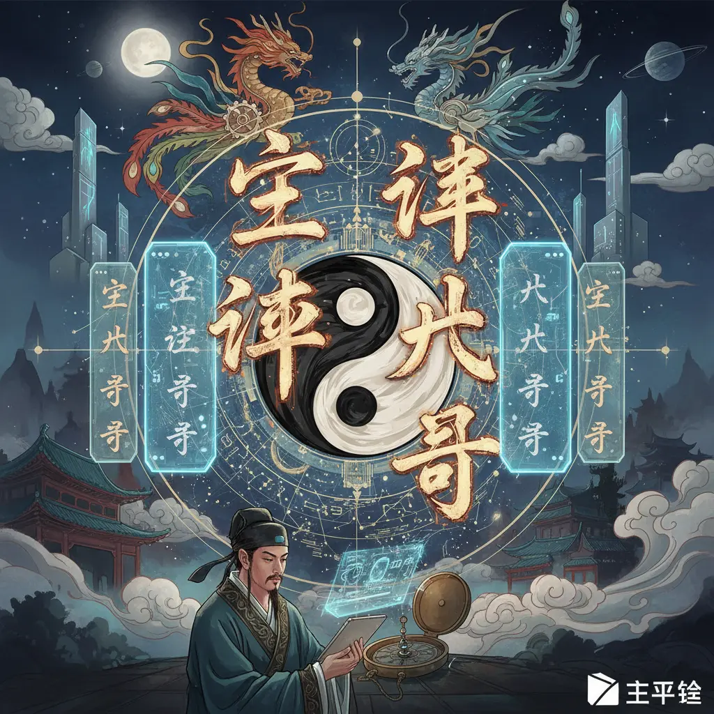 子平八字 - 子平八字