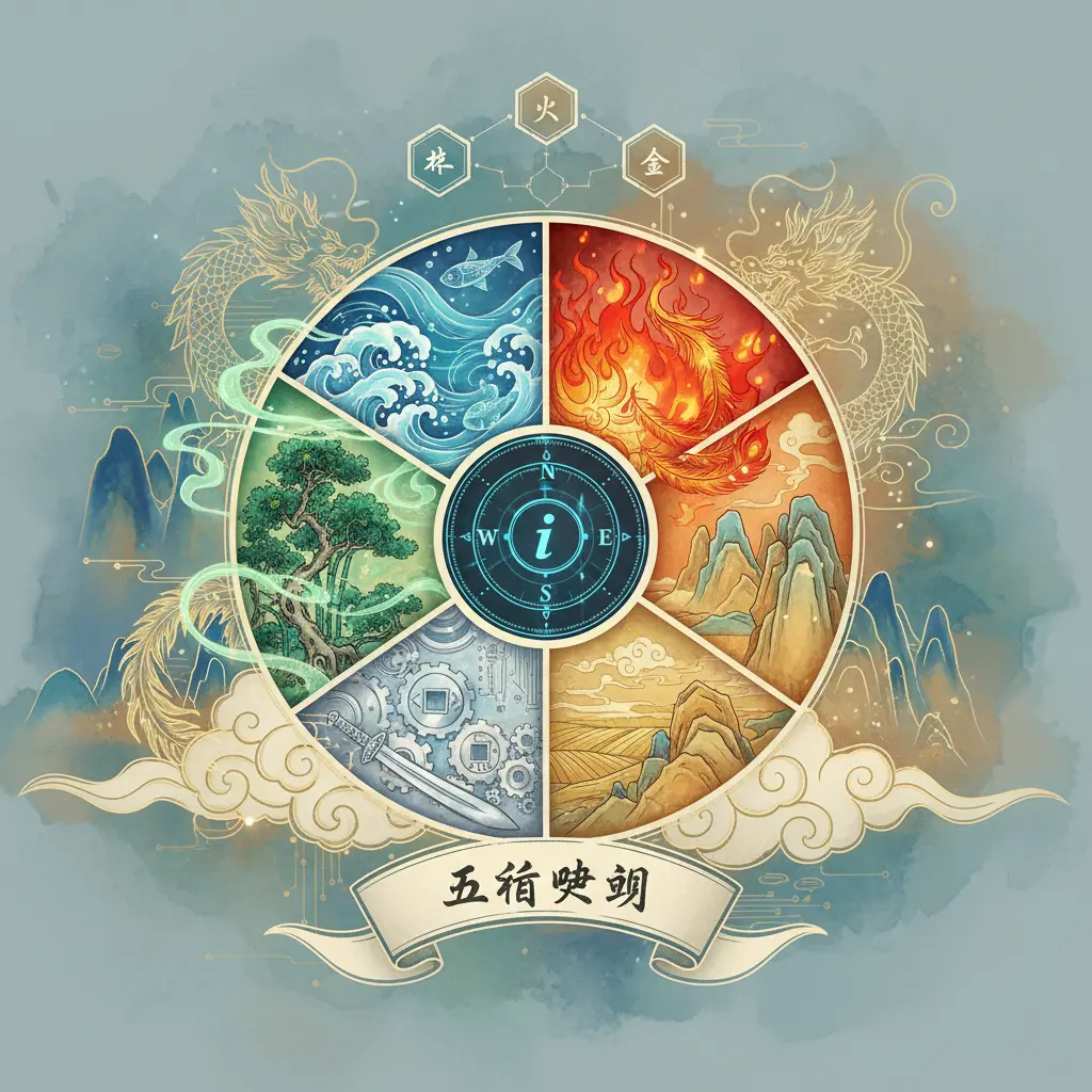 五行查詢 - 五行