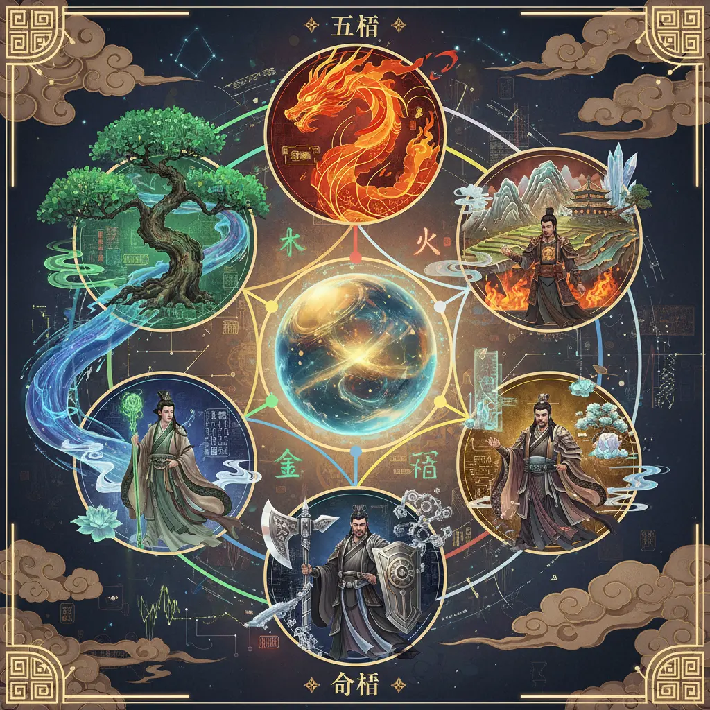 命格 - 五行