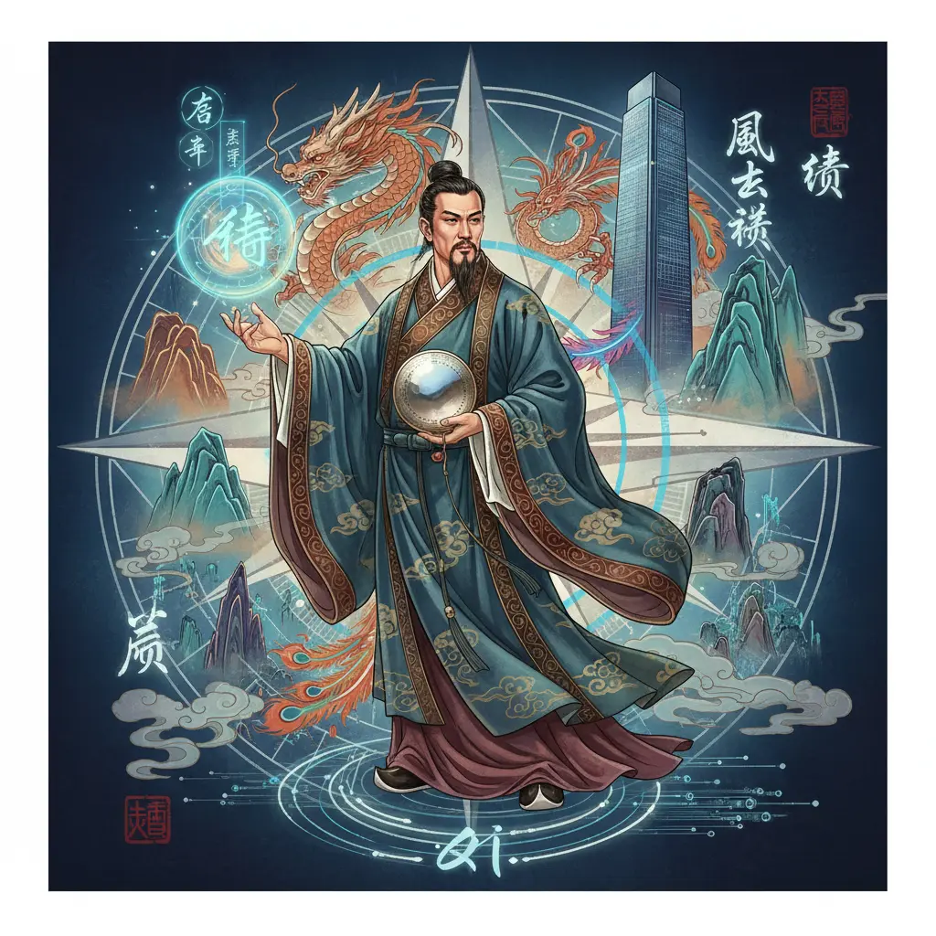 命理師 - 風水師